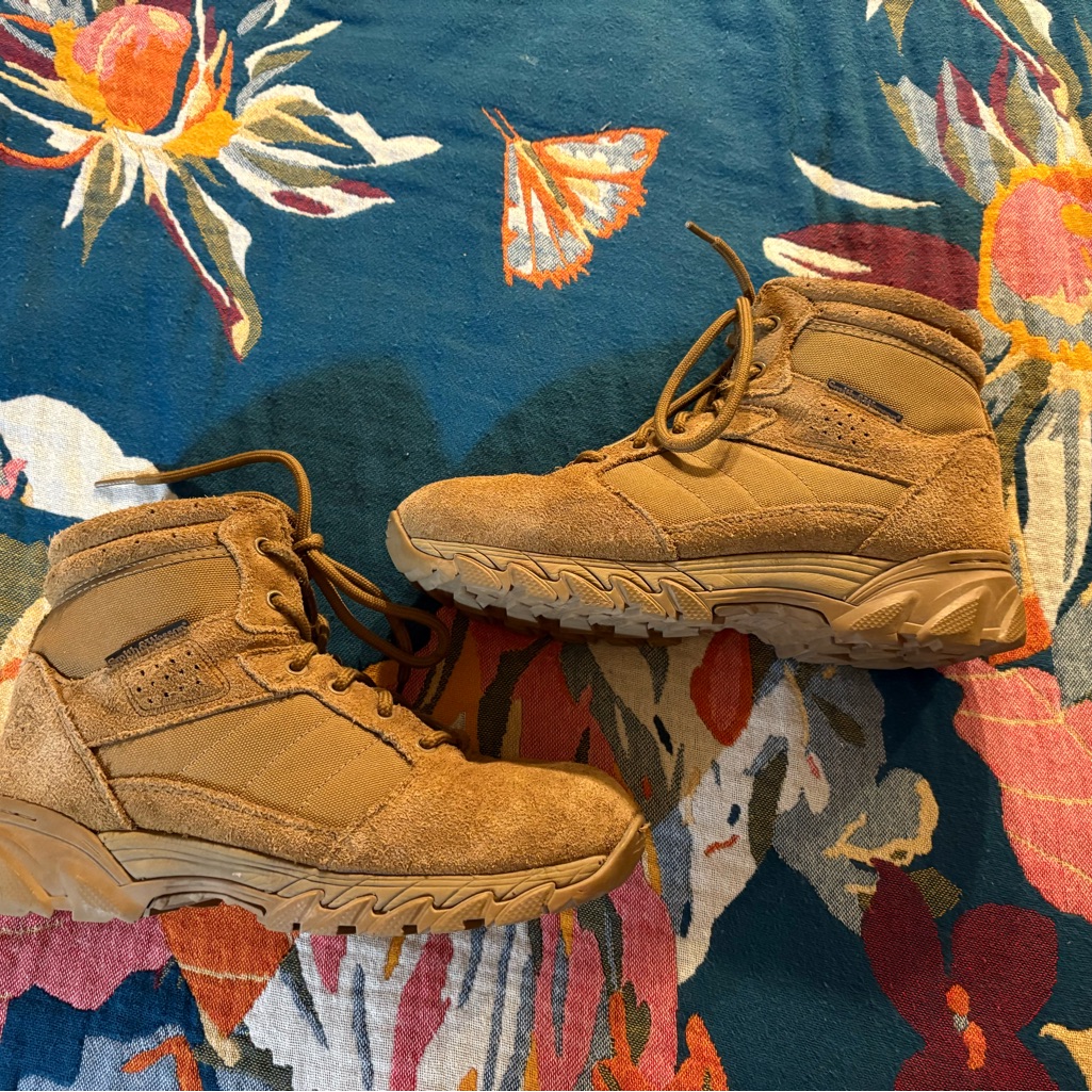 Smith And Wesson Tan Hiking Boots